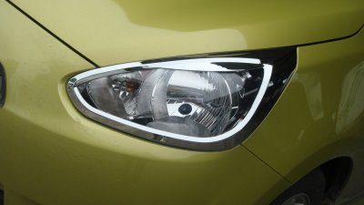 3 Head Lamp Cover