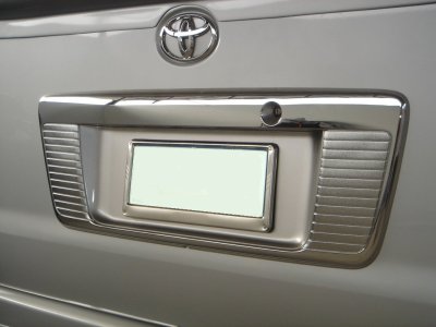 36 แผ่นรองป้ายทะเบียน