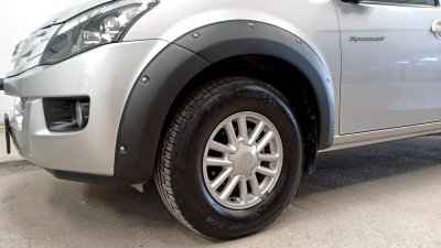 41 Front Fender Flares (V 4)