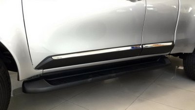 41 Side Moudling (Double Cab)