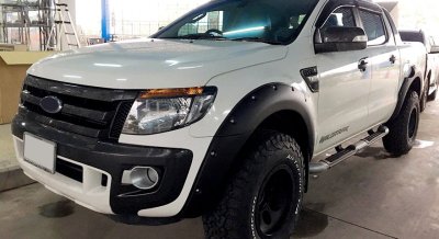 41 Fender Flares (V 10)