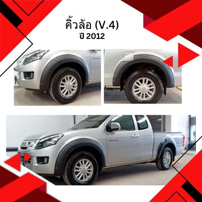 41 Front Fender Flares (V 4)