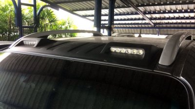 40 Front Spoiler with LED