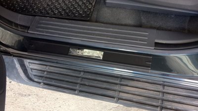 R Rear Rocker Scuff Plate Car accessories for Forg Rangerg 2015