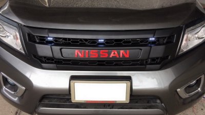 42 Front Grill (V 2) with LED