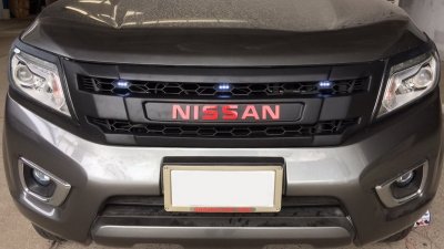 42 Front Grill (V 2) with LED
