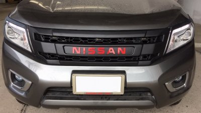 42 Front Grill (V 2) with LED