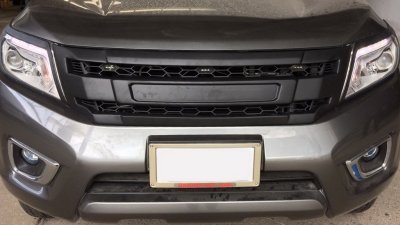 42 Front Grill (V 2) with LED