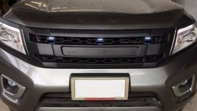 42 Front Grill (V 2) with LED