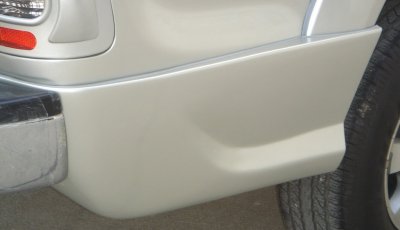 47 Rear Skirt (Year 2005-08) 4 Door 4wd
