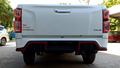 50 กันชนท้าย (2WD) Cab (ทรง Artimo)