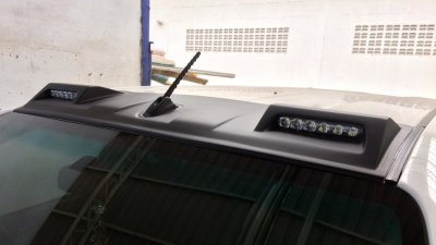 48 แก๊บหน้า มีไฟ LED