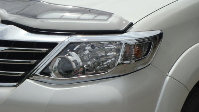 4 Head Lamp Cover