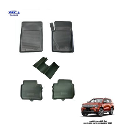 3 ถาดปูพื้นรถยนต์ (5 ชิ้น) EV NEXT GEN 2023