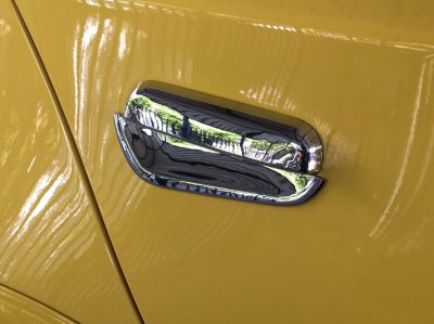4 Door Handle Cover+Inner (Front)