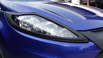 4 Head Lamp Cover (Chrome)