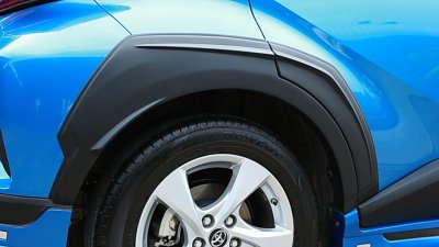 4 คิ้วล้อ สไตล์ TRD