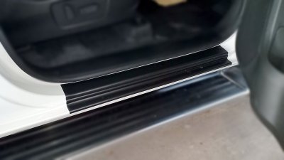 15 Scuff Plate (Single cab) DMAX 2023