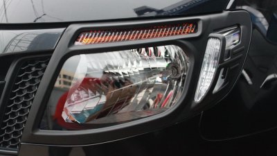 5 Head Lamp Cover (Chrome)