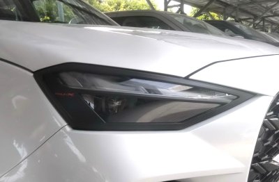 5 ครอบไฟ (หน้า) และ (ท้าย) MU-X 2024