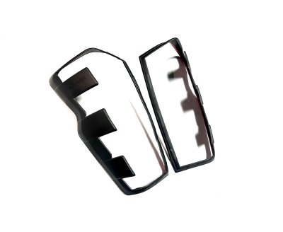 5 Tail lamp cover (Top) LED Black plastic ISUZU DMAX (YEAR 2023)