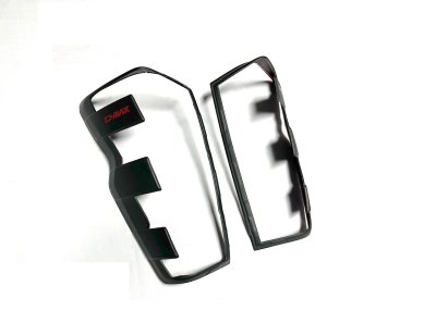 5 Tail lamp cover (Top) LED Black plastic ISUZU DMAX (YEAR 2023)