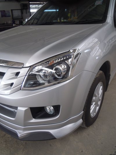 5 Head Lamp Cover (V 2)