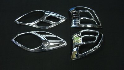 4 Head +Tail Lamp Cover (Year 2009)