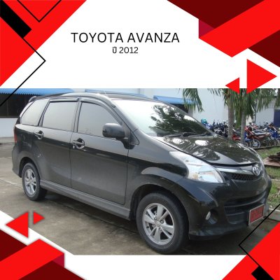 4 Toyota Avanza 2012