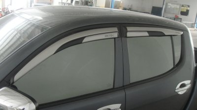 4 กันสาดข้างประตู (ทรง Mugen)