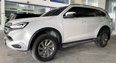 28 Fender Flares  V 6 ISUZU-X (Year 2021) (8 pieces) (3 inches) (with adhesive + rubber)