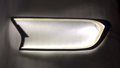 55 Head Lamp Cover (V 2) with LED