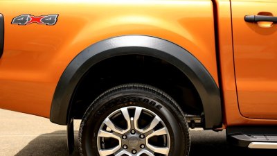 26 Front Fender Flares (V11) ทรง Raptor