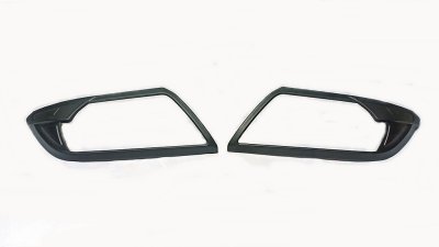 46 Head Lamp Cover (Black Surface)