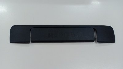 29 ครอบมือเปิดฝากระบะท้าย (V2) ผิวดำ