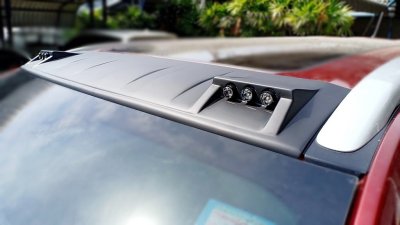 52 แก๊ปหลังคา แบบมีไฟLED