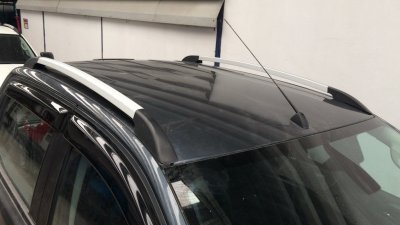61 Roof Bar (Aluminium)