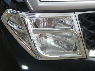5 Head Lamp Cover(Chrome)