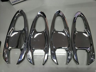 5 ถาดรองมือเปิดประตู