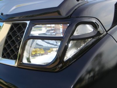 5 Head Lamp Cover(Chrome)