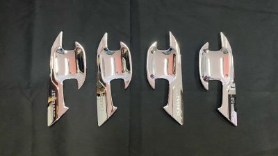 16 ถาดรองมือ FORDD EEVEREST2022 (ผิวดำ)