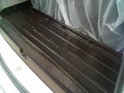 5 Cargo Tray