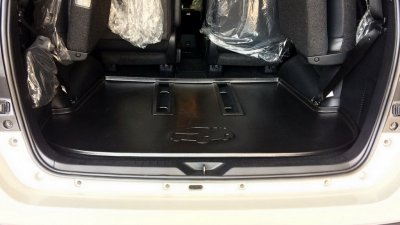 4 ถาดวางของท้ายรถ