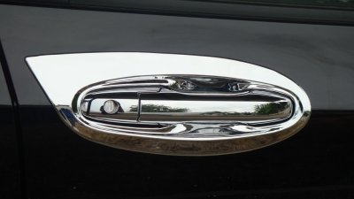 5 ถาดรองมือเปิดประตู