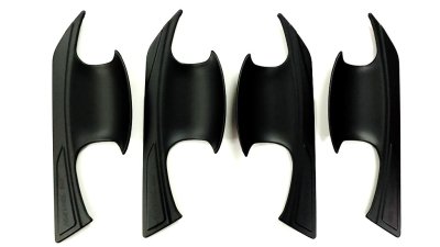 6 ถาดรองมือเปิดประตู