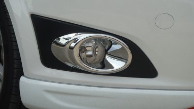 5 Fog Lamp Cover (Chrome)