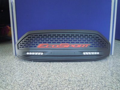 5 Front Grill with LED