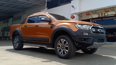 36 Fender Flares (แบบเรียบ)