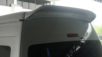 61 Rear Spoiler (V.2)