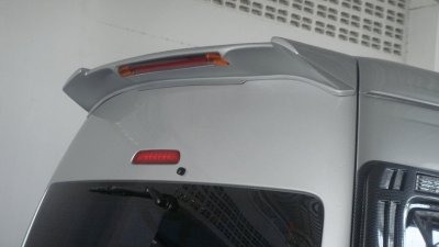 62 สปอยเลอร์หลัง (V.2) แบบมีไฟเบรค